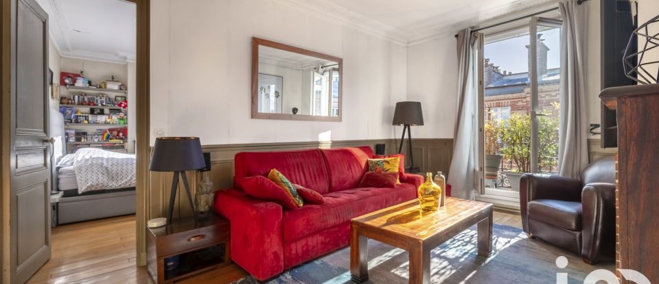 Appartement 2 pièces de 46 m² à Paris (75010)