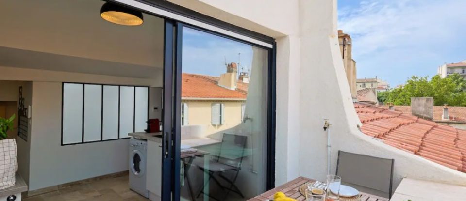 Duplex 2 pièces de 30 m² à Toulon (83000)