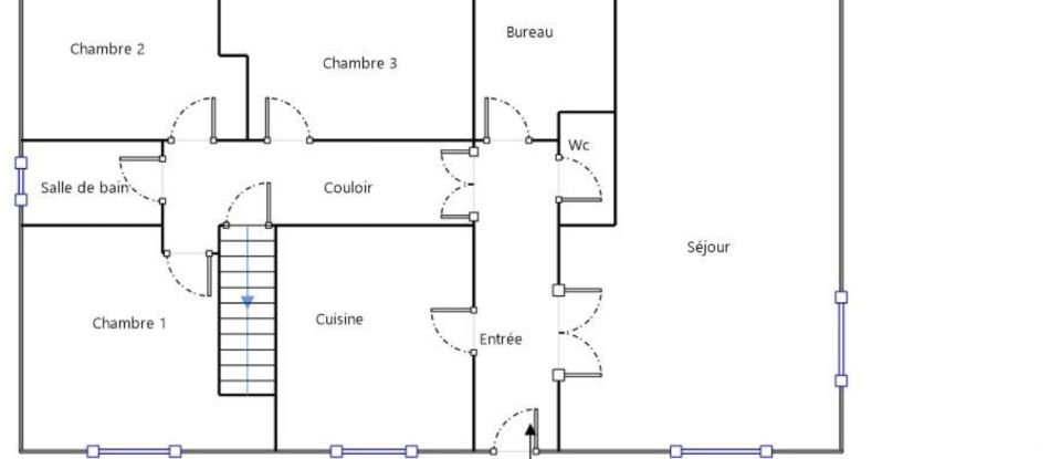 Maison 7 pièces de 145 m² à Limoges (87100)