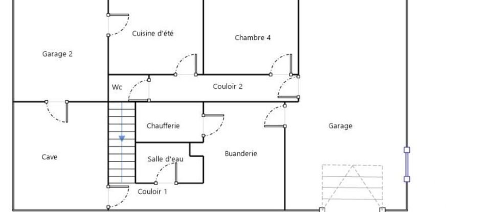 Maison 7 pièces de 145 m² à Limoges (87100)