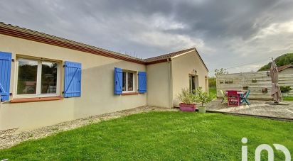 Traditional house 6 rooms of 114 m² in La Croix-Blanche (47340)