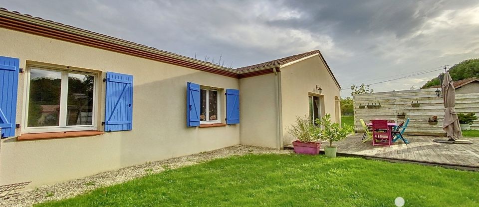 Traditional house 6 rooms of 114 m² in La Croix-Blanche (47340)