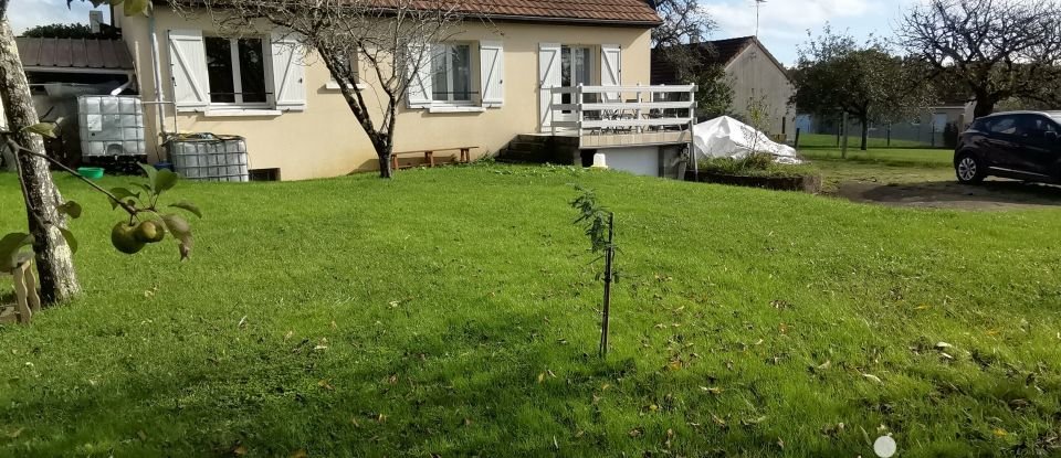 House 3 rooms of 78 m² in Tendu (36200)