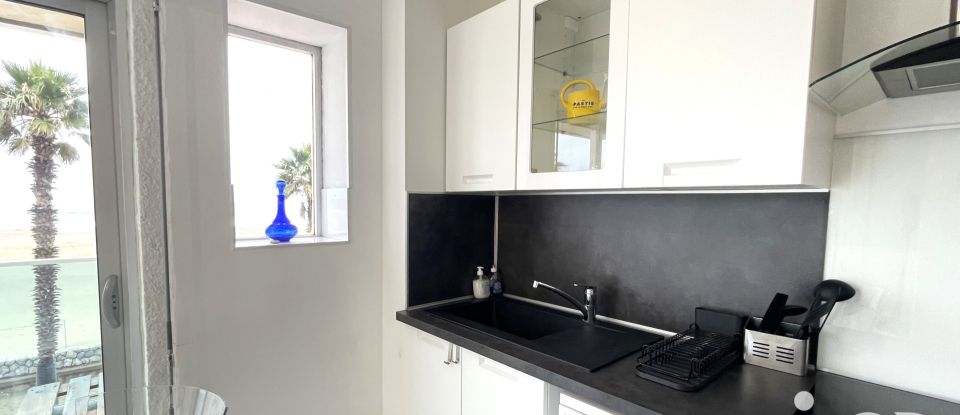 Appartement 3 pièces de 51 m² à Canet-en-Roussillon (66140)