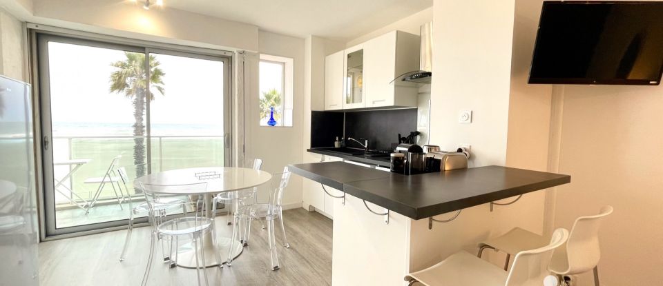 Appartement 3 pièces de 51 m² à Canet-en-Roussillon (66140)