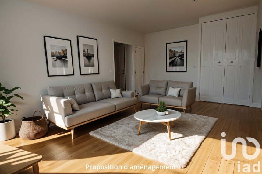 Appartement 2 pièces de 44 m² à Évry (91000)