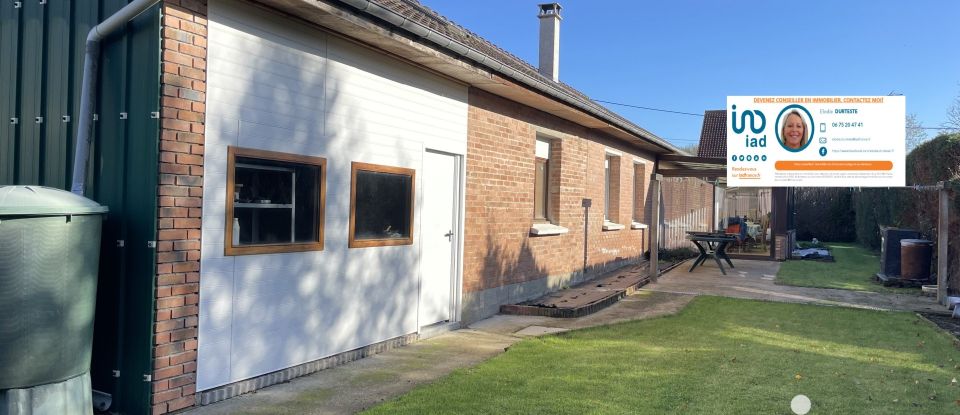 Maison 6 pièces de 138 m² à Quend (80120)