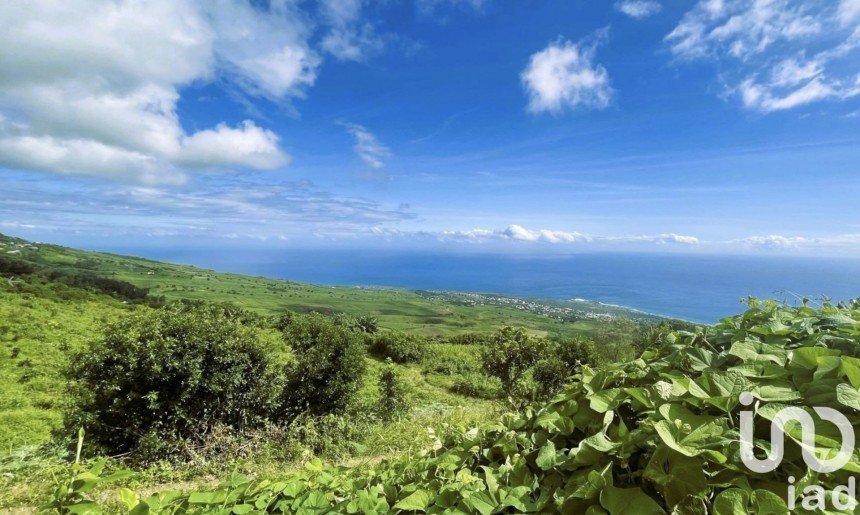 Terrain de 800 m² à Saint-Leu (97416)