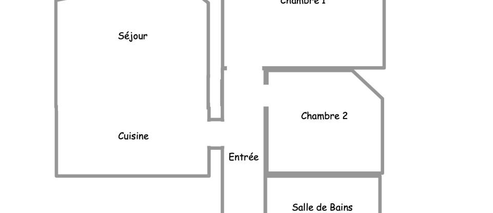 Appartement 3 pièces de 48 m² à Maisons-Alfort (94700)