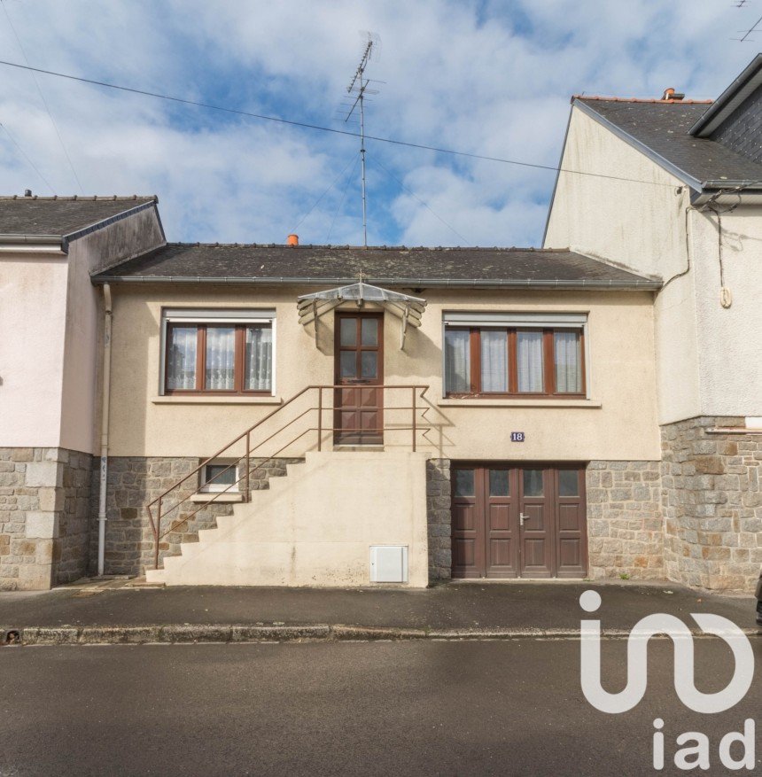 Maison de ville 4 pièces de 49 m² à Fougères (35300)