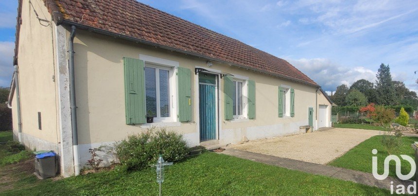 Traditional house 3 rooms of 70 m² in Sancoins (18600)