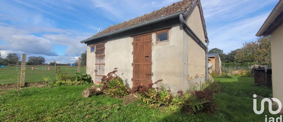 Traditional house 3 rooms of 70 m² in Sancoins (18600)