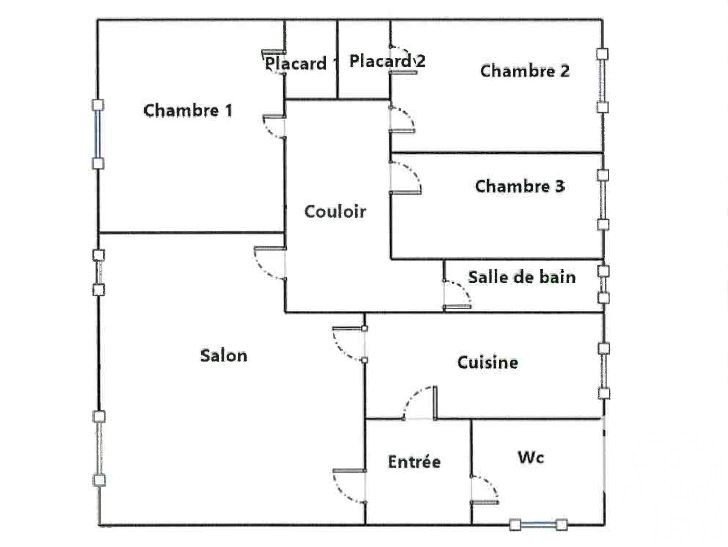 House 5 rooms of 73 m² in La Haye-Pesnel (50320)