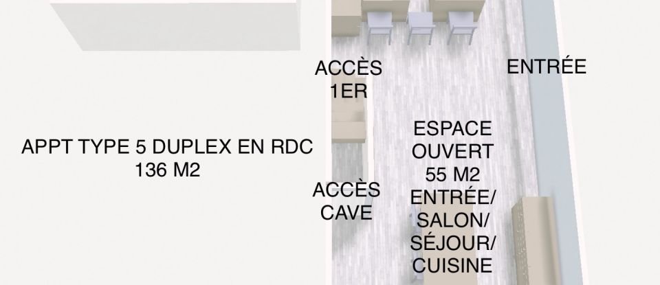 Immeuble de 381 m² à Ham-les-Moines (08090)