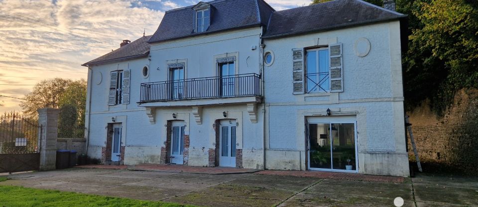 Mansion 6 rooms of 191 m² in Canny-sur-Thérain (60220)