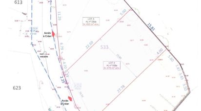 Terrain de 478 m² à Thouaré-sur-Loire (44470)