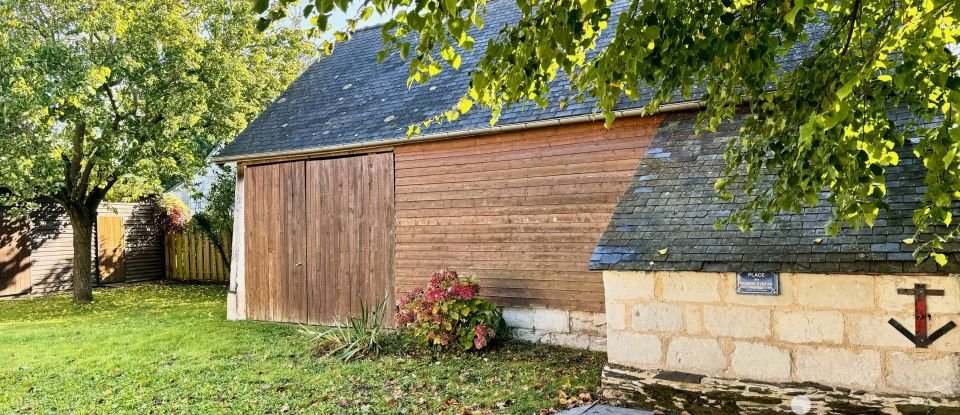 Maison 7 pièces de 165 m² à Loire-Authion (49250)