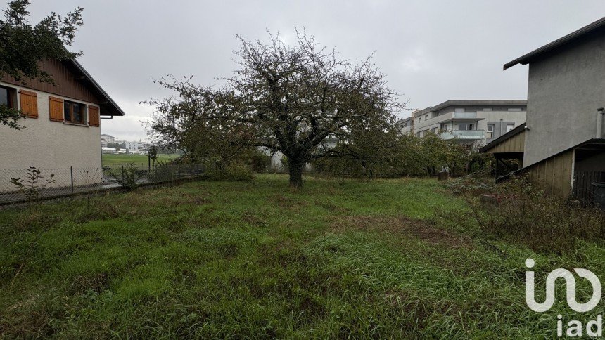 Terrain de 440 m² à Annemasse (74100)