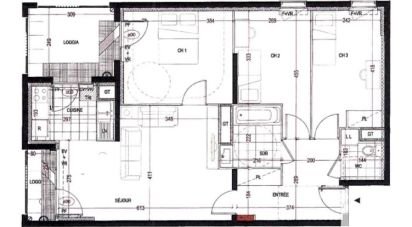 Appartement 4 pièces de 78 m² à Bagnolet (93170)