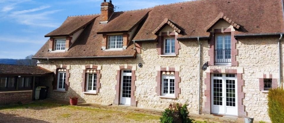 Maison traditionnelle 5 pièces de 175 m² à Courcelles-sur-Seine (27940)