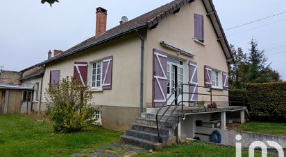 Village house 5 rooms of 130 m² in Le Pont-Chrétien-Chabenet (36800)