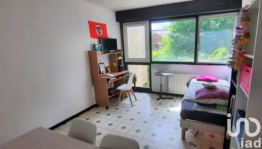 Studio 1 room of 21 m² in Bordeaux (33000)