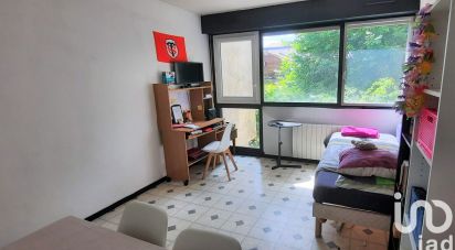 Studio 1 pièce de 21 m² à Bordeaux (33000)