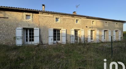 Traditional house 9 rooms of 179 m² in Montendre (17130)