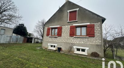 Maison traditionnelle 4 pièces de 65 m² à Chaintreaux (77460)