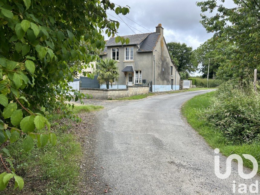 Maison traditionnelle 3 pièces de 65 m² à Saint-Brieuc-de-Mauron (56430)