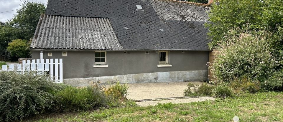 Maison traditionnelle 3 pièces de 65 m² à Saint-Brieuc-de-Mauron (56430)