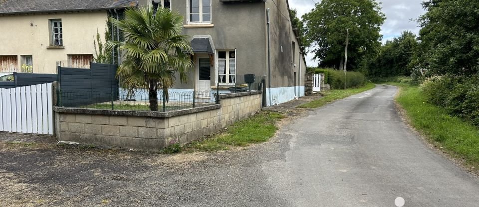 Maison traditionnelle 3 pièces de 65 m² à Saint-Brieuc-de-Mauron (56430)