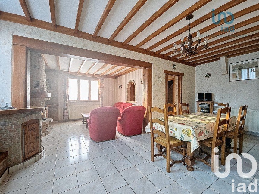 Maison de ville 5 pièces de 129 m² à Auchy-lès-Hesdin (62770)