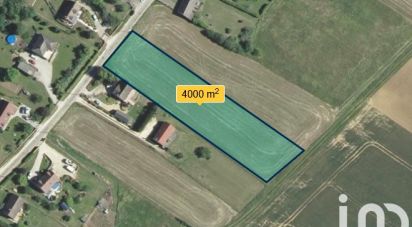 Land of 4,030 m² in Chevannes (89240)