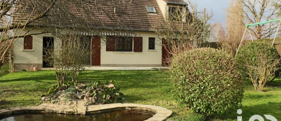 Traditional house 7 rooms of 130 m² in Bannost-Villegagnon (77970)