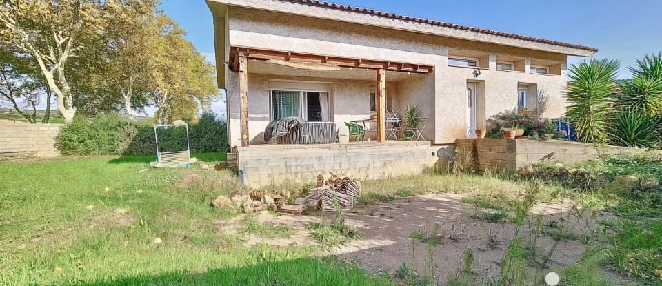 Maison traditionnelle 4 pièces de 164 m² à Fontès (34320)