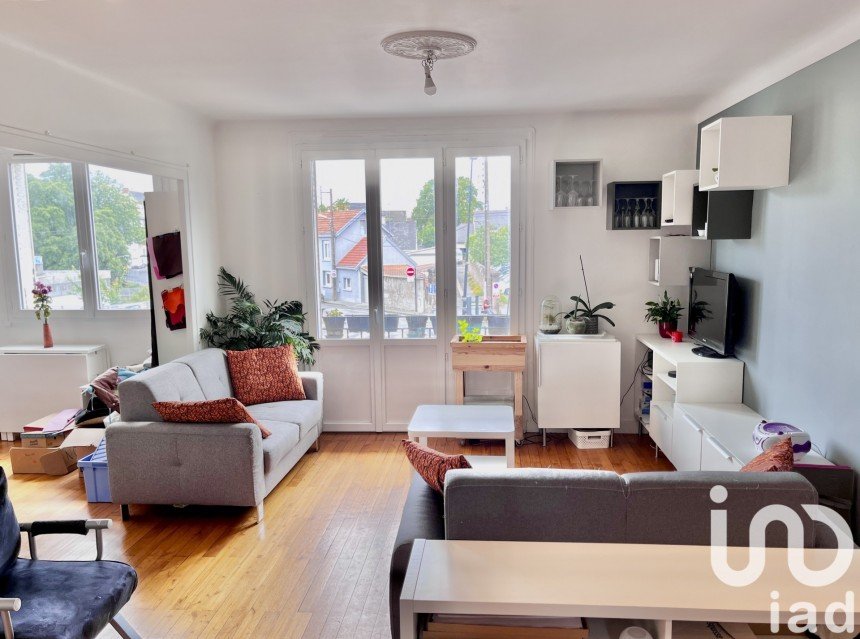 Appartement 4 pièces de 61 m² à Nantes (44100)