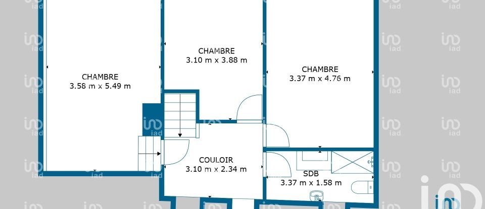 Maison 6 pièces de 133 m² à Fontenay-Trésigny (77610)