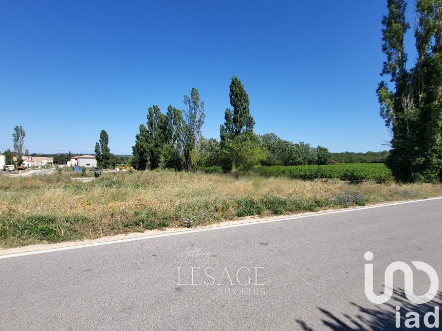 Land of 899 m² in Arpaillargues-et-Aureillac (30700)