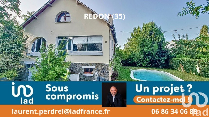 House 5 rooms of 130 m² in Redon (35600)