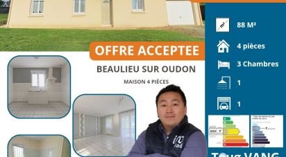 House 4 rooms of 88 m² in Beaulieu-sur-Oudon (53320)