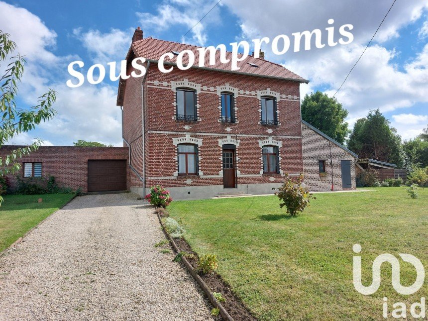 Traditional house 5 rooms of 146 m² in Villers-Saint-Christophe (02590)