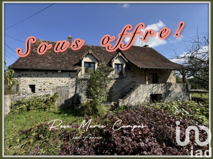 Country house 3 rooms of 80 m² in Saint-Marcelin-de-Cray (71460)