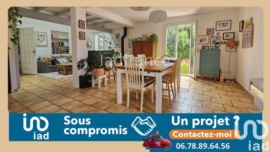 Traditional house 6 rooms of 130 m² in Canohès (66680)