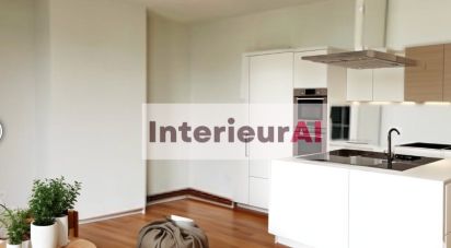 Apartment 2 rooms of 44 m² in Nantes (44100)