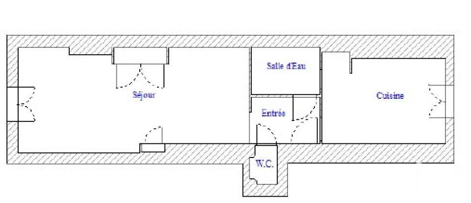 Appartement 1 pièce de 37 m² à Lyon (69006)