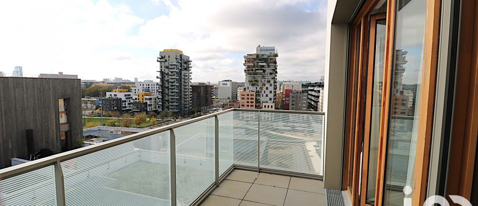 Duplex 3 pièces de 62 m² à Asnières-sur-Seine (92600)