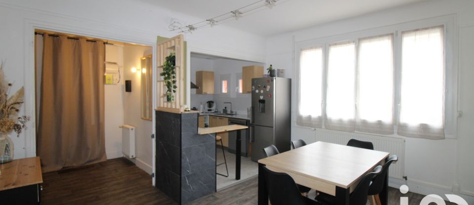 Maison de ville 4 pièces de 85 m² à Le Mans (72100)