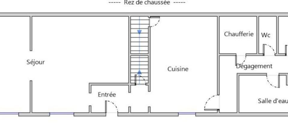 House 5 rooms of 164 m² in Fagnières (51510)