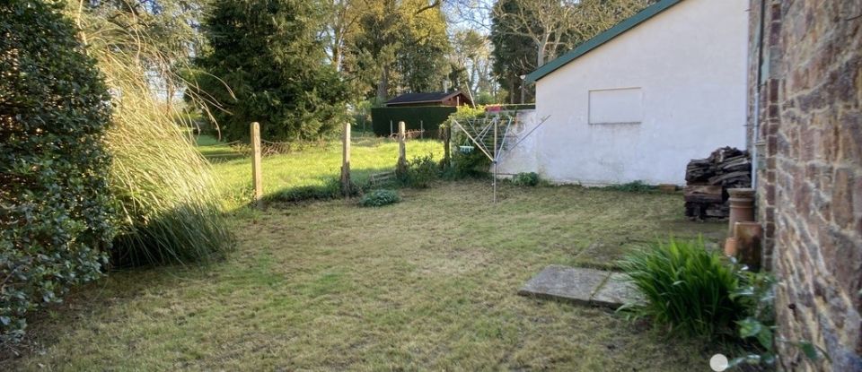 Farm 5 rooms of 130 m² in Évriguet (56490)